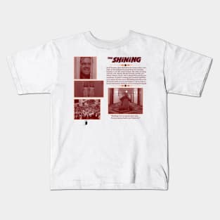 The Shining Synopsis Design Kids T-Shirt